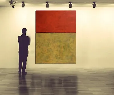 Mark Rothko Inspired￼ Painting 81” X 62” Extra LargeAbstractModern Pop XL • $377