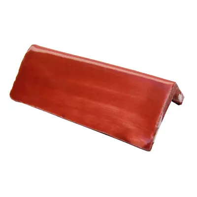 12 Bullnose Mexican Trim TERRACOTTA Molding Tile V-CAP • $39.99