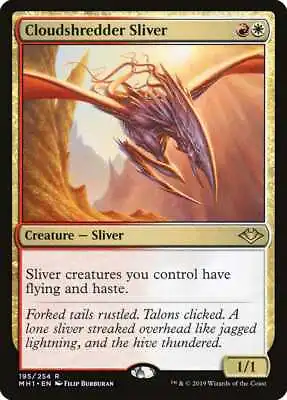 1x CLOUDSHREDDER SLIVER - Modern Horizons/Time SPiral - MTG - Magic - NM • £3.50