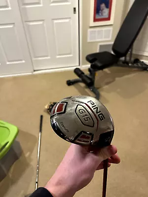 PING G15 Driver 12 Degree Graphite Shaft STIFF Flex Right-Handed • $65