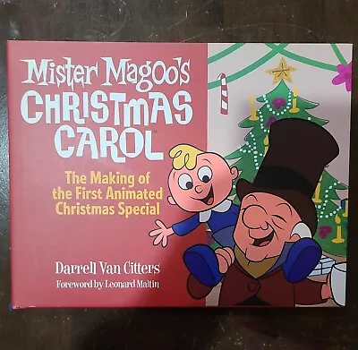 Mister Magoo's Christmas Carol: The Making Of Book SIGNED By Author! • $85