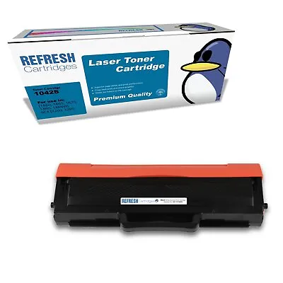 Refresh Cartridges Black 1042S Toner Compatible With Samsung Printers • £16.77