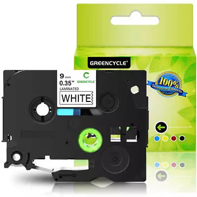 Compatible For Brother P-Touch Label Maker TZ TZe 221 Tape Cartridge Black/White • $54.99