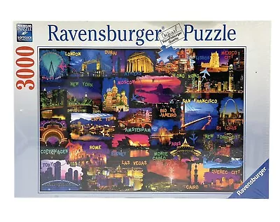 2013 Ravensburger 3000 Piece Puzzle - Around The World 170593 48 X 32in Sealed • $67.50