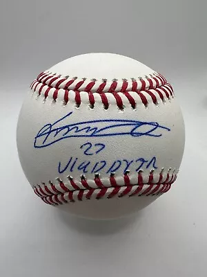 Vladimir Guerrero Jr. Signed Autographed Inscribed Major League Baseball JSA COA • $99.99