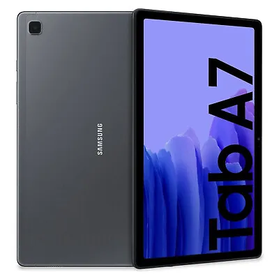 £139.95 • Buy Samsung Galaxy TAB A7 SM-T500 10.4 Inch Tablet Wi-Fi 32GB 3GB RAM Dark Gray