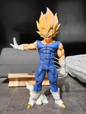 27cm Dragon Ball Z DBZ Gk Majin Vegeta Action Figure Collection Model Anime Toys • $31.73