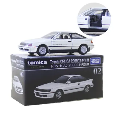 $17.09 • Buy Tomica Premium 02# Toyota Celica 2000GT-Four Toy Tomy Takara Model Car Diecast