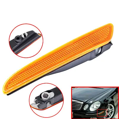 LH Front Side Marker Turn Signal Lamp Fits For 07-09 Mercedes Benz E-Class W211 • $9.39