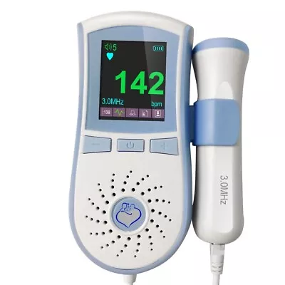 Baby Pregnancy Portable Heart Beat Monitor For Home USA STOCK • $17.99