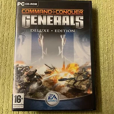 Command & Conquer Generals Deluxe Edition Pc Video Game  • $12.75