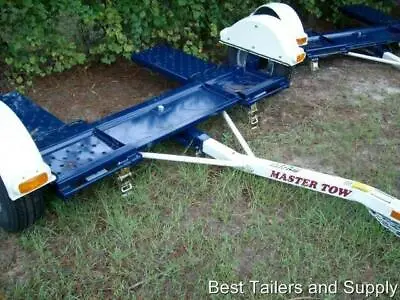 2023 MASTER TOW Dolly 80 THD Carhauler Totter Trailer LED Lights HD • $1695