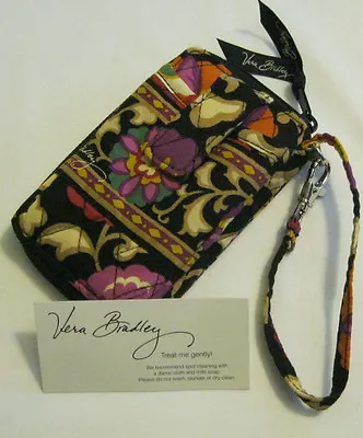 Vera Bradley SUZANI Carry It All Wallet WRISTLET Phones 4 PURSE Tote Bag    NWOT • $39.95