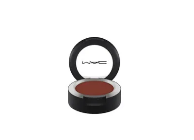 MAC EYESHADOW POWDER KISS SOFT MATTE 1.5g DEVOTED TO CHILI AUTHENTIC RRP£17.50  • £14