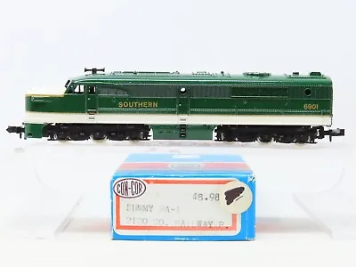 N Scale Con-Cor 2120 Southern PA-1 Diesel Locomotive Unpowered #6901 • $39.95