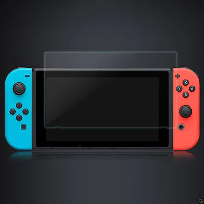 New Clear LCD Screen Protector Film For Nintendo Switch Console • $2.97