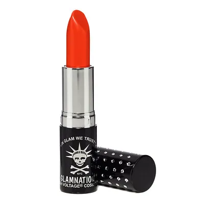 MANIC PANIC Nyc Lip Stick Lipstick Alien Tomato Du Plenty Alien Mod A Go Go NEW • $14.95