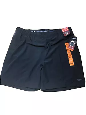 Speedo Techvolley XXL 38-40  COMFORT LINER Mens Swim Bathing Suit SHORTS • $18.99