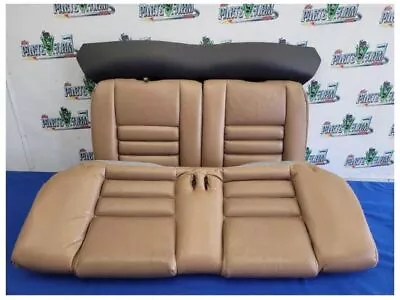 1994-1998 Ford Mustang Cobra SVT Coupe Rear Seats Leather Tan Upper Lower 2512 • $349.99
