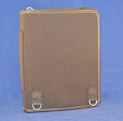 1.25  Rings COMPACT BROW Microfiber/Leather Trim Franklin Covey Planner/Binder • $39.99