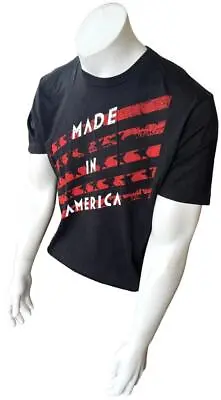 Royal Apparel Men's Made In America 2012 Festival Black Shirt Size Large • $29.99