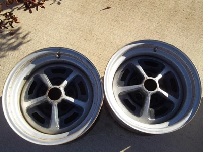 $649.99 • Buy 1970 Chevelle Nova El Camino SS Rims SS Rally Wheels AO Code 14x7