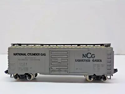 Trix N Scale National Cylinder Gas Ncg Liquefied Gases Box Car Gaox 1007 • $2.99