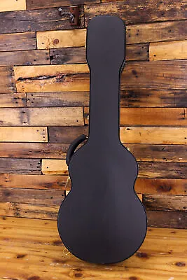 Silver Creek Vintage Archtop Single-Cutaway Guitar Case Black MISSING KEY • $57.75