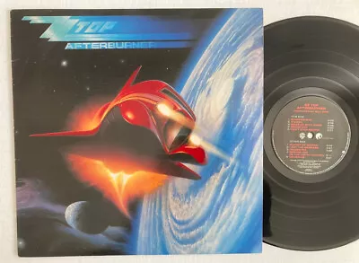 ZZ Top  Afterburner  1985 Aus Original Blues Rock LP.. • $34.95