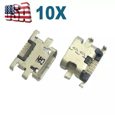 10x Micro USB Charging Port For Amazon Kindle Paperwhite 3g 2nd Gen 2013 • $11.95