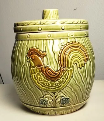 Vintage Rooster Cookie Jar Fred Roberts Co. San Francisco/ Japan Fine Condition  • $48.50