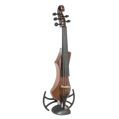 GEWA Novita 3.0 Electric 5-Strings Violin Golden Brown Universal Shoulder Rest • $1199