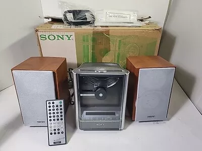 Sony CMT-EX100 Micro Hi-Fi Component System CD Player - Tested With Box/ Remote • $379.99