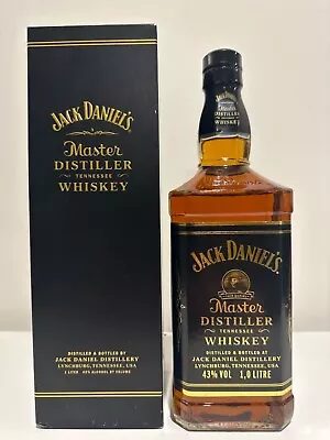 $795 • Buy Jack Daniel’s Master Distiller 43% 1L EVO, Very Rare & Hard To Find