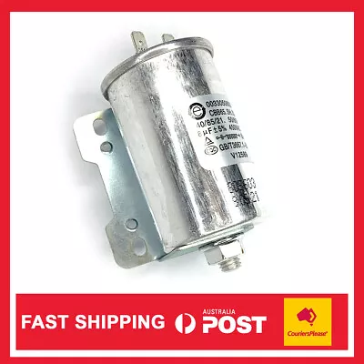 GENUINE HAIER DRYER CAPACITOR 8uF H00330506020B HDC80E1 HD80-01 0863 • $29.90