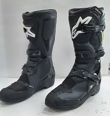 Alpinestar Tech 3 Riding Boots ATV Dual Sport Motocross Off Road Mx Sz 16 • $165