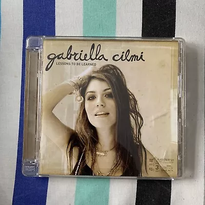 Lessons To Be Learned By Gabriella Cilmi (2008) CD Album • £1.50