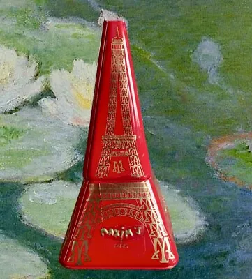 Maxim's Of Paris Maxim's Eiffel Tower W:Candy 8  Tall 4' Wide. New!!! Has Candy • $22