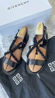 Mens's Givenchy Rope Gladiator Sandals Sz EU 43 • $120