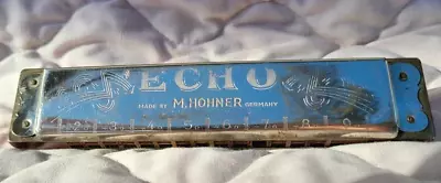 Vintage The Echo  M.Hohner Harmonica Made In Germany • $15