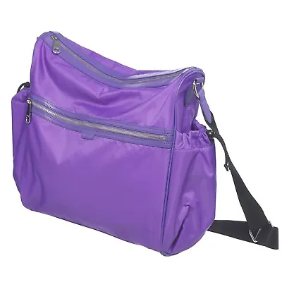 ICandy Lifestyle Changing Bag Charlie - Purple New RRP £79.99 • £19.99