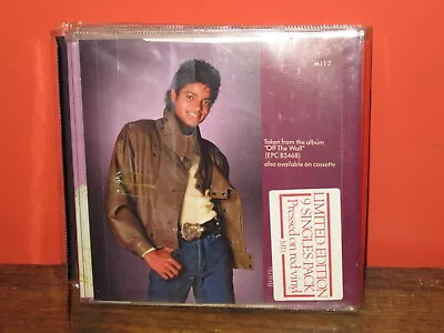 Michael Jackson ‎– 9 Singles Pack 9 X 7  Red Vinyl MINT • $174.07