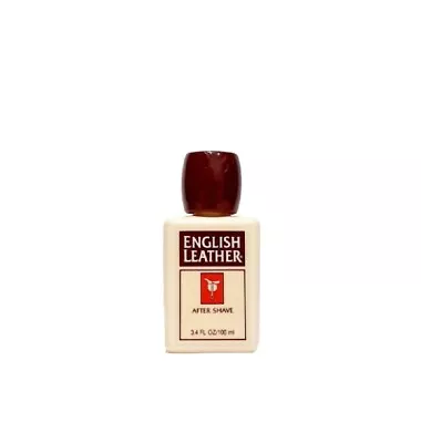 Vintage English Leather After Shave Splash 3.4 Oz -- See Description FREE SHIP! • $19.95