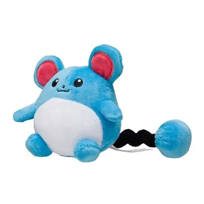 Pokemon Center Original Fit Plush Doll - Marill - Johto #183 - US Seller • $34.89