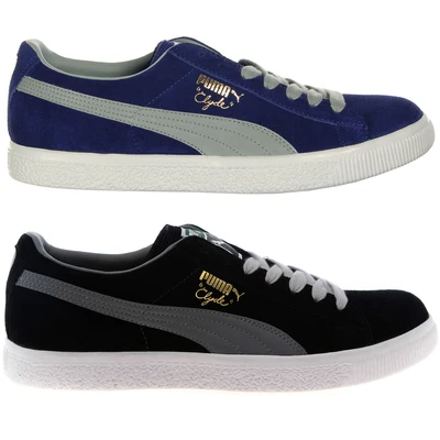 £34.99 • Buy Puma Clyde Script Mens Trainers Shoes, Casual Shoes Brand New Fashion Sneaker