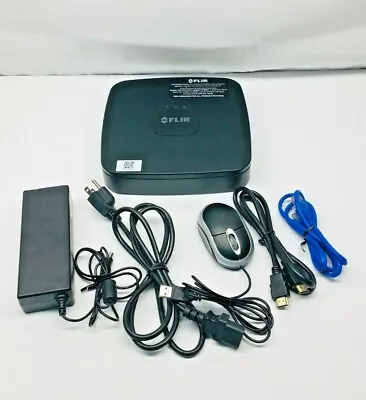 $139.99 • Buy FLIR Digimerge DNR114P0 HD 4 CH Security System NVR 1TB HDD