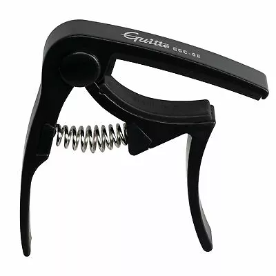 $10 • Buy Guitto GGC06 Guitar /Ukulele Capo Metal In Black 
