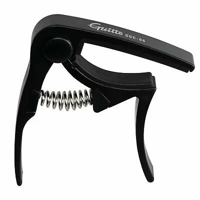 Guitto GGC06 Guitar /Ukulele Capo Metal In Black  • $8.80