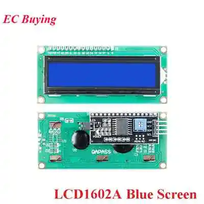 1602 LCD Display Module Blue Screen IIC/I2C Adapter Plate For Arduino • $4.11