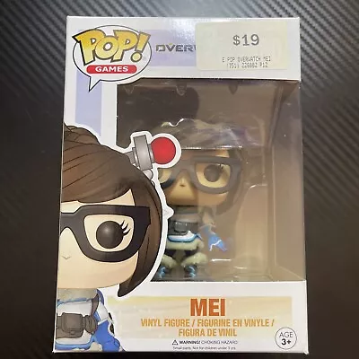 Overwatch - Mei Pop! Vinyl Figure NEW Funko • $25